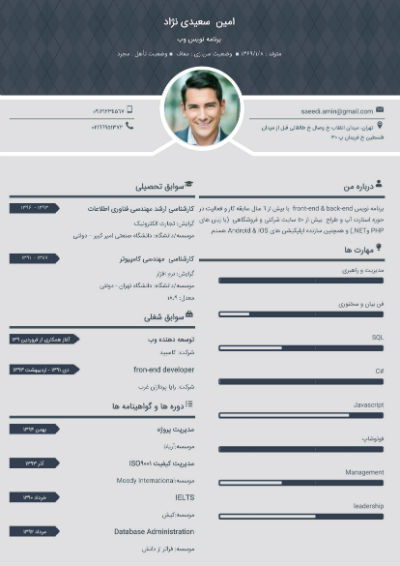 Raw-Resume-Template